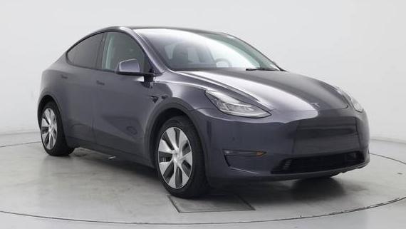 TESLA MODEL Y 2021 5YJYGDEE0MF117532 image